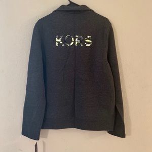 ‼️SOLD‼️NWT Michael Kors Camo Half-Zip Pullover